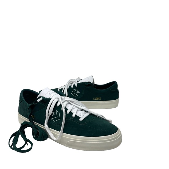 Converse CONS Louie Lopez Pro Suede Sneakers Low Top Men Size Green Shoe A05326C - Picture 3 of 11